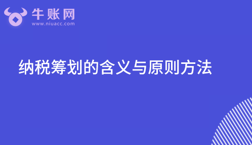 税收筹划的原则(从税收公平效率原则分析筵