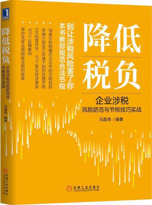 降低税负：企业涉税风险防范与节税技巧实战 别让涉税风险害了你